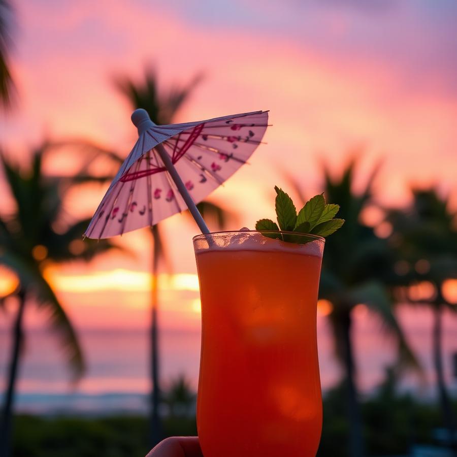 When the sunset matches your mood.